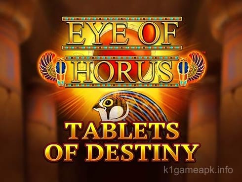 Eye of Horus Tablets of Destiny